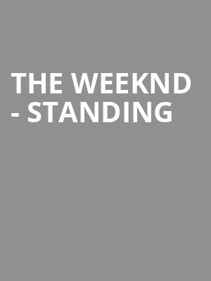 The Weeknd - Standing at O2 Arena